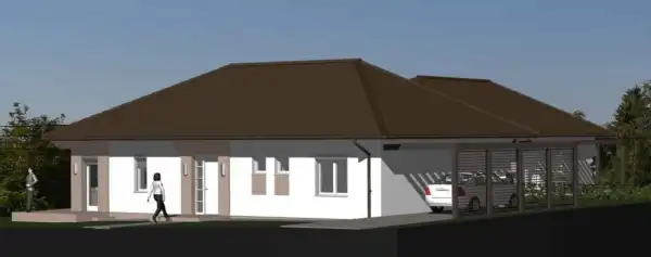 Eladó új építésű ingatlan, Csörög 4 szoba 97 m² 85.9 M Ft