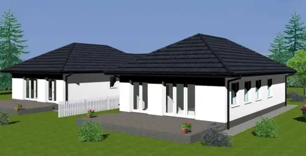 Eladó új építésű ingatlan, Dabas 5 szoba 125 m² 134.9 M Ft