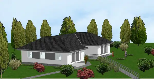 Eladó új építésű ingatlan, Dabas 4 szoba 84 m² 73.99 M Ft