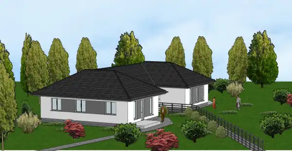Eladó új építésű ingatlan, Dabas 2+1 szoba 83 m² 74 M Ft