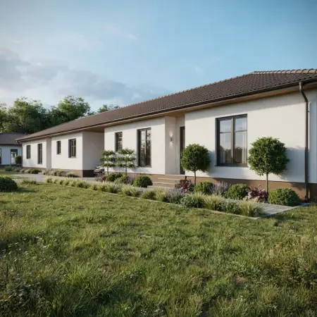 eladó új építésű ingatlan, Dánszentmiklós