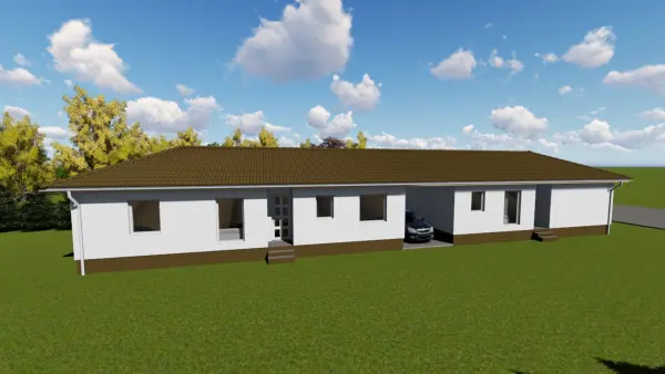 Eladó új építésű ingatlan, Dánszentmiklós 3 szoba 60 m² 58 M Ft