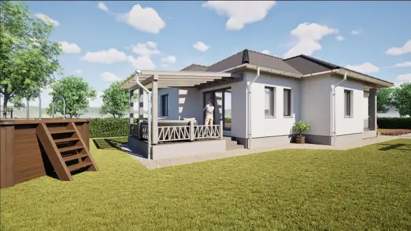 Eladó új építésű ingatlan, Demjén 4 szoba 115 m² 115 M Ft