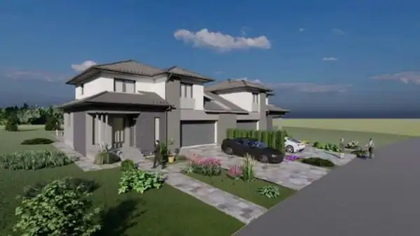 Eladó új építésű ingatlan, Diósd 5 szoba 185 m² 219.9 M Ft