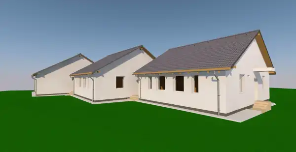 Eladó új építésű ingatlan, Dunaharaszti 4 szoba 100 m² 99.9 M Ft