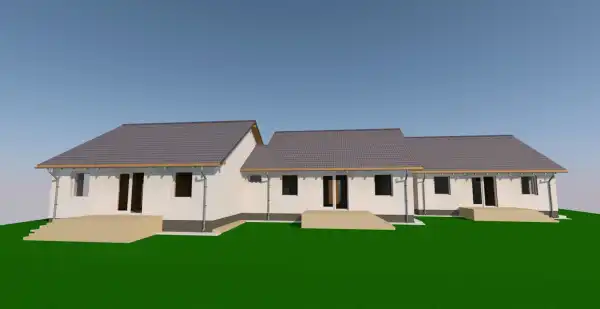 Eladó új építésű ingatlan, Dunaharaszti 4 szoba 100 m² 94.9 M Ft