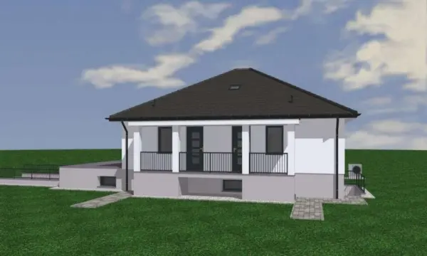 Eladó új építésű ingatlan, Dunaszeg 3 szoba 53 m² 55 M Ft