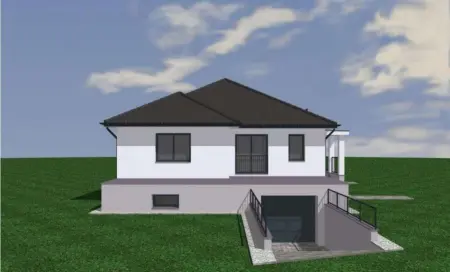 eladó új építésű ingatlan, Dunaszeg