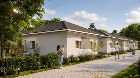 eladó új építésű ingatlan, Dunavarsány