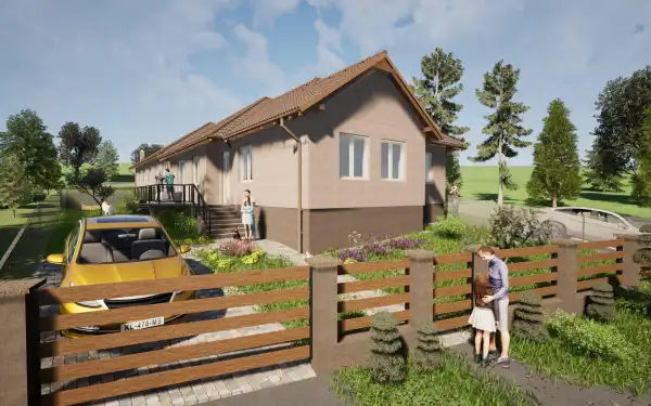Eladó új építésű ingatlan, Erdőkertes 5 szoba 126 m² 82.9 M Ft