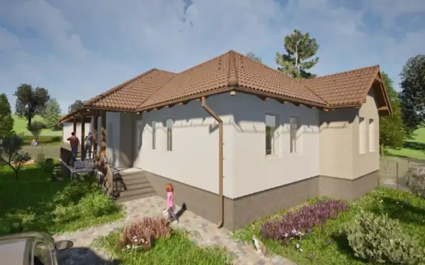 Eladó új építésű ingatlan, Erdőkertes 5 szoba 127 m² 79.9 M Ft