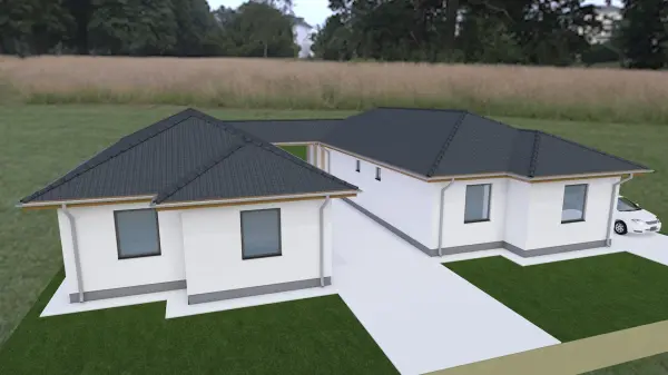 Eladó új építésű ingatlan, Erdőkertes 5 szoba 116 m² 104.9 M Ft