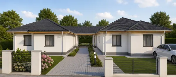 Eladó új építésű ingatlan, Erdőkertes 5 szoba 116 m² 104.9 M Ft