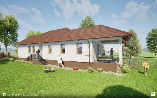Eladó új építésű ingatlan, Erdőkertes 5 szoba 125 m² 107.9 M Ft