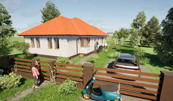 Eladó új építésű ingatlan, Erdőkertes 5 szoba 117 m² 104.9 M Ft