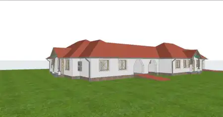 eladó új építésű ingatlan, Erdőkertes