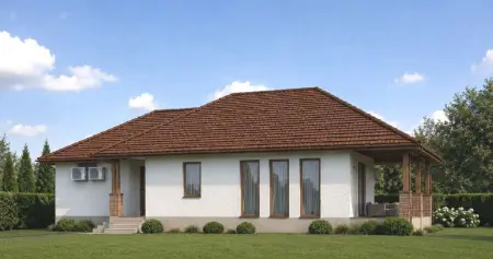eladó új építésű ingatlan, Erdőkertes