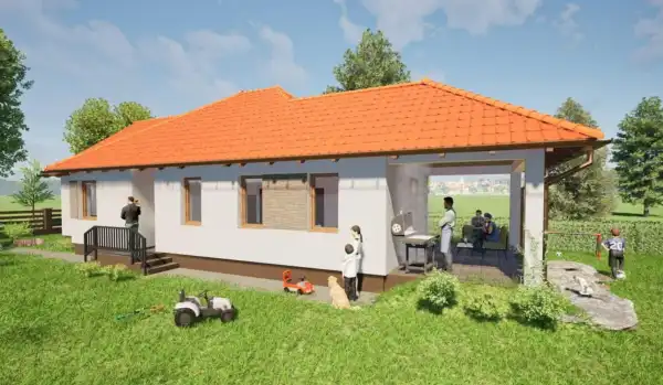 Eladó új építésű ingatlan, Erdőkertes 5 szoba 110 m² 104.9 M Ft
