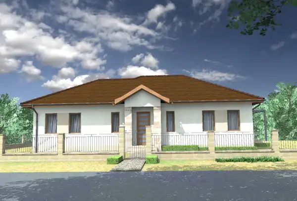 Eladó új építésű ingatlan, Erdőkertes 5 szoba 111 m² 104.9 M Ft