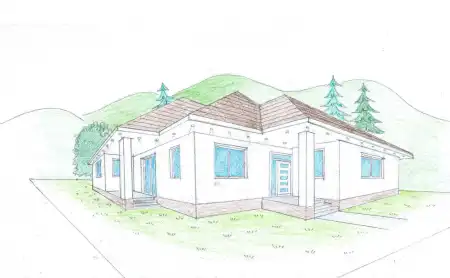 eladó új építésű ingatlan, Erdőkertes