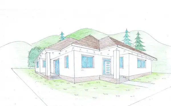 Eladó új építésű ingatlan, Erdőkertes 5 szoba 117 m² 104.9 M Ft