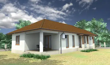 eladó új építésű ingatlan, Erdőkertes