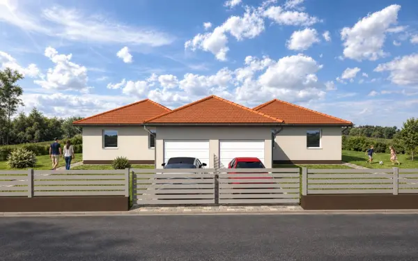 Eladó új építésű ingatlan, Galgahévíz 3 szoba 96 m² 90 M Ft