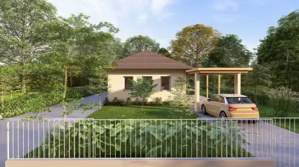 Eladó új építésű ingatlan, Gárdony 4 szoba 111 m² 122 M Ft