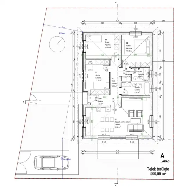 Eladó új építésű ingatlan, Gödöllő 4 szoba 95 m² 115 M Ft