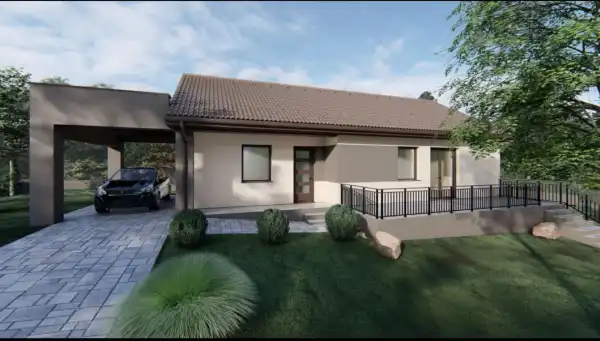 Eladó új építésű ingatlan, Gyál 4 szoba 111 m² 124.9 M Ft