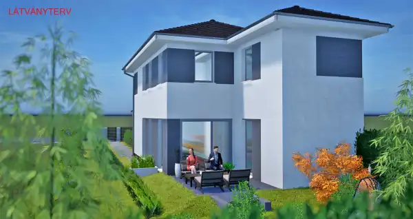 Eladó új építésű ingatlan, Gyál 5 szoba 161 m² 144.9 M Ft