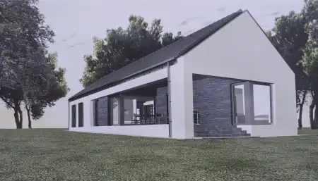 eladó új építésű ingatlan, Gyenesdiás