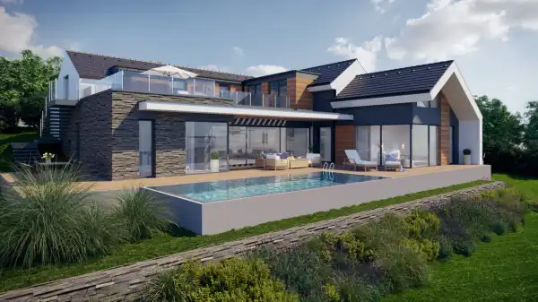 Eladó új építésű ingatlan, Gyenesdiás 4 szoba 353 m² 675 M Ft