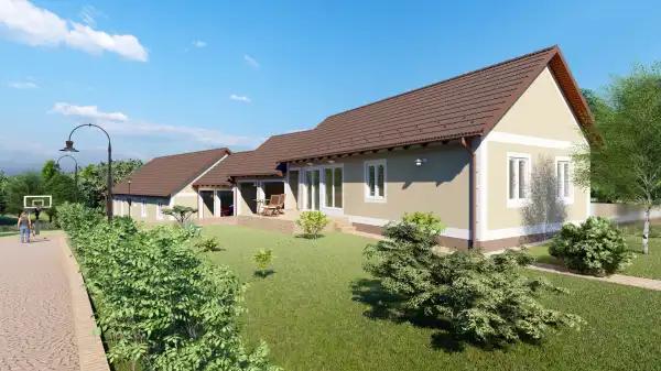 Eladó új építésű ingatlan, Gyermely 4 szoba 145 m² 89.9 M Ft