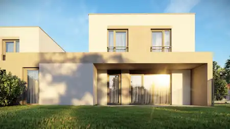 eladó új építésű ingatlan, Győr