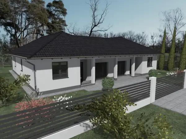 Eladó új építésű ingatlan, Halásztelek 4+1 szoba 116 m² 79.9 M Ft