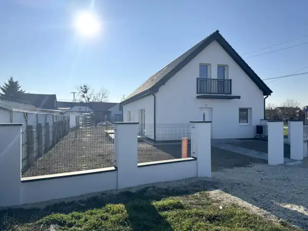 Eladó új építésű ingatlan, Hegyeshalom 4 szoba 75 m² 62.5 M Ft