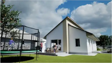 Eladó új építésű ingatlan, Hernád 4 szoba 92 m² 79.99 M Ft