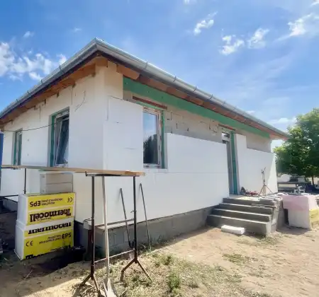 eladó új építésű ingatlan, Hernád