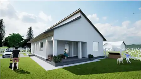 eladó új építésű ingatlan, Hernád