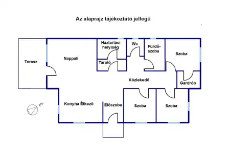 Eladó új építésű ingatlan, Hernád 3 szoba 92 m² 79.99 M Ft