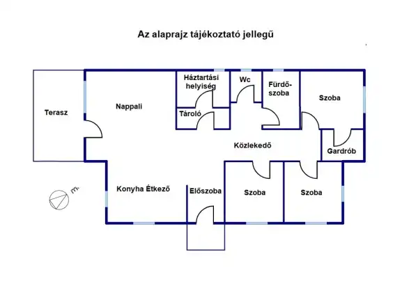 Eladó új építésű ingatlan, Hernád 3 szoba 92 m² 79.99 M Ft