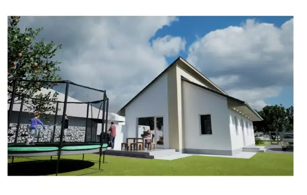 Eladó új építésű ingatlan, Hernád 3 szoba 92 m² 79.99 M Ft