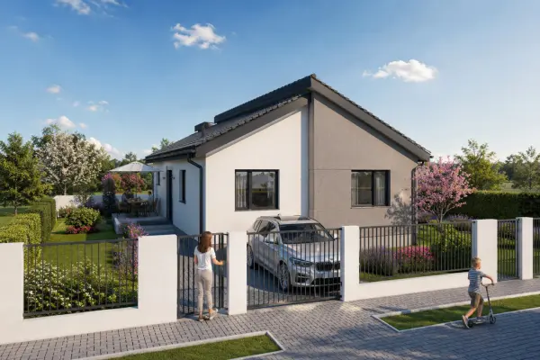 Eladó új építésű ingatlan, Isaszeg 4 szoba 104 m² 99.8 M Ft