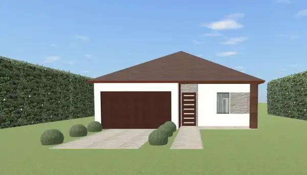 Eladó új építésű ingatlan, Iszkaszentgyörgy 4 szoba 114 m² 110 M Ft
