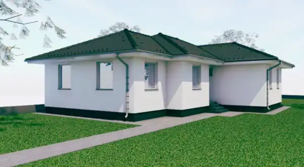 Eladó új építésű ingatlan, Iszkaszentgyörgy 5 szoba 104 m² 95 M Ft