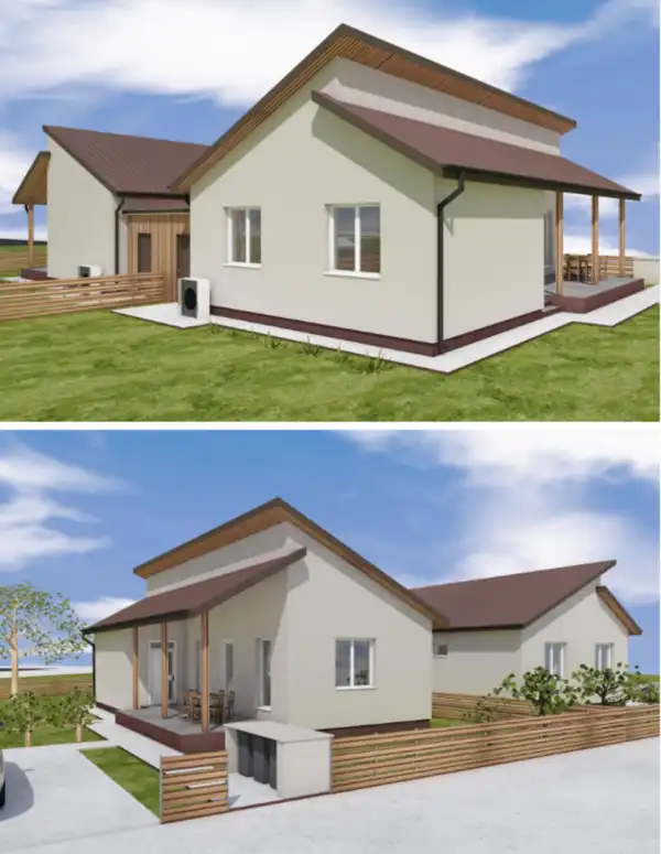 Eladó új építésű ingatlan, Iszkaszentgyörgy 3 szoba 71 m² 64.99 M Ft