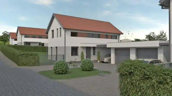 Eladó új építésű ingatlan, Iszkaszentgyörgy 5 szoba 150 m² 109 M Ft