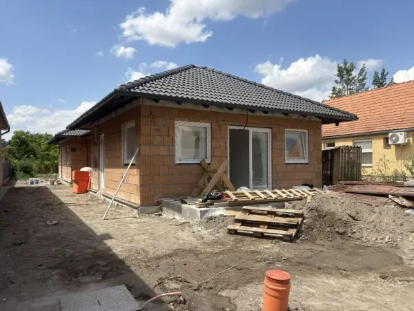 Eladó új építésű ingatlan, Kiskunlacháza 3 szoba 54 m² 52.9 M Ft