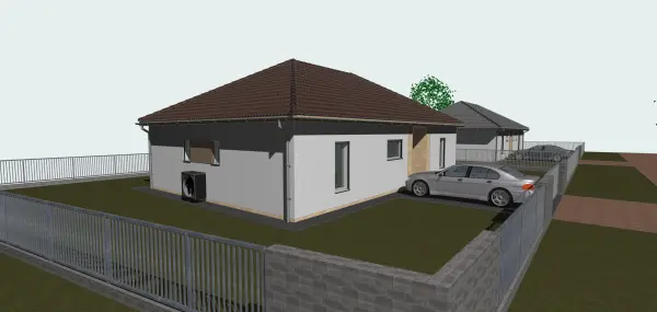 Eladó új építésű ingatlan, Kiskunlacháza 5 szoba 101 m² 86.5 M Ft